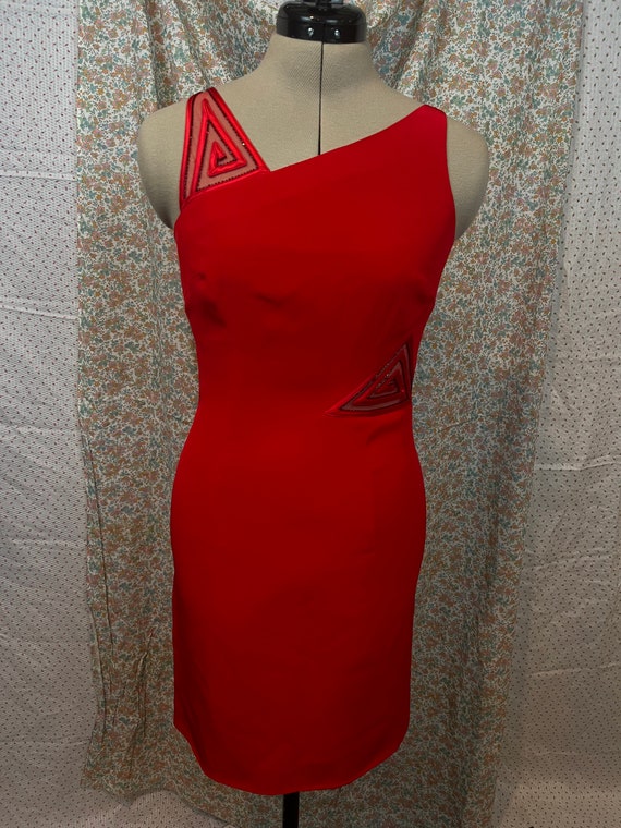 Vintage Party Dress - image 4