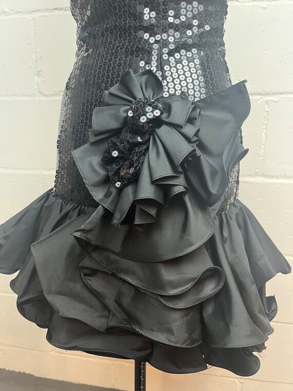 1980s Party Dress - image 6