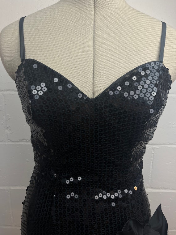1980s Party Dress - image 2