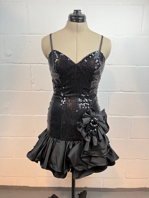 1980s Party Dress - image 1