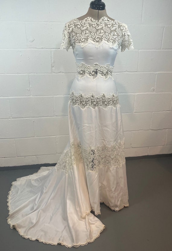Boho Wedding Gown - image 2
