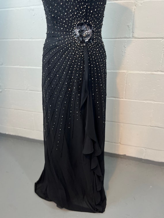 Beaded Gown - image 3