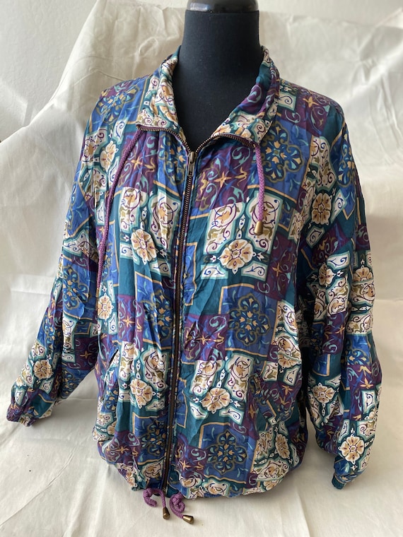 Silk Jacket