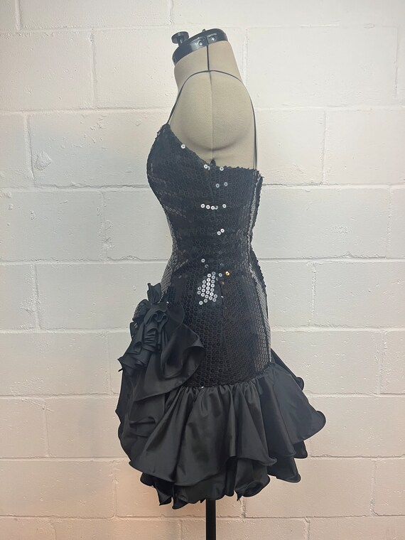 1980s Party Dress - image 3