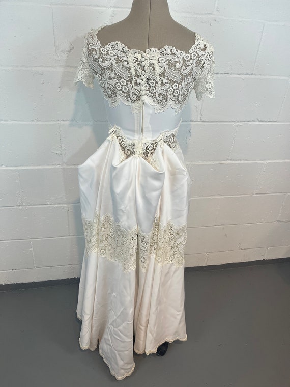 Boho Wedding Gown - image 7