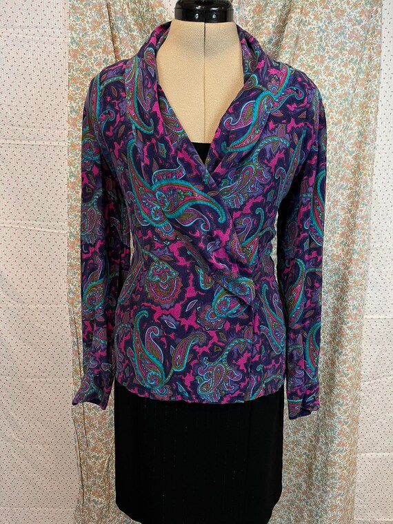 Silk Blouse - image 2