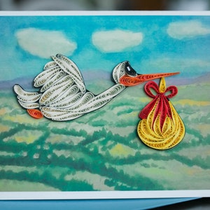 Special Delivery Stork