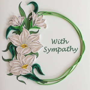 Sympathy - White Orchids