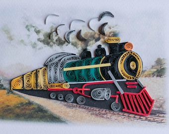 Steam Locomotive