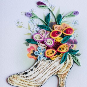 Shoe Bouquet
