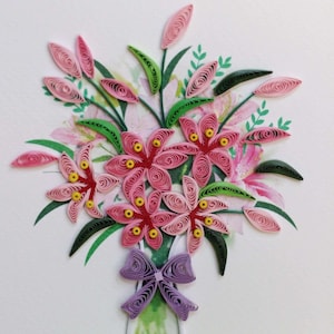 Get Well Soon Quilled Card
