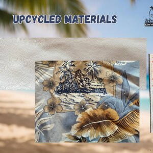 White Leather Handbag, Handmade in Hawaii, Slouchy Hobo Bag, Upcycled Leather Purse, One-of-a-Kind Gift for Her image 7