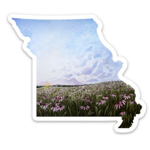 Missouri State Vinyl Aufkleber