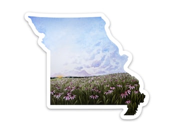 Missouri State Vinyl Sticker