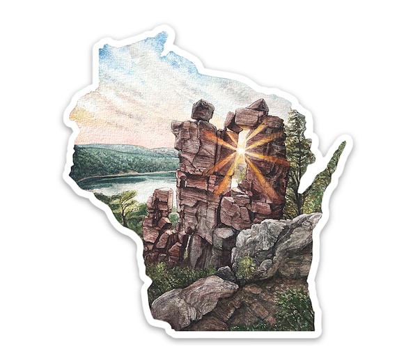 Wisconsin State Hiking Devil's Lake Devil's Doorway Hiking