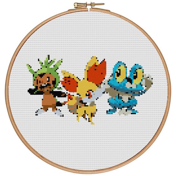 Pokemon Chespin Evolution Chart