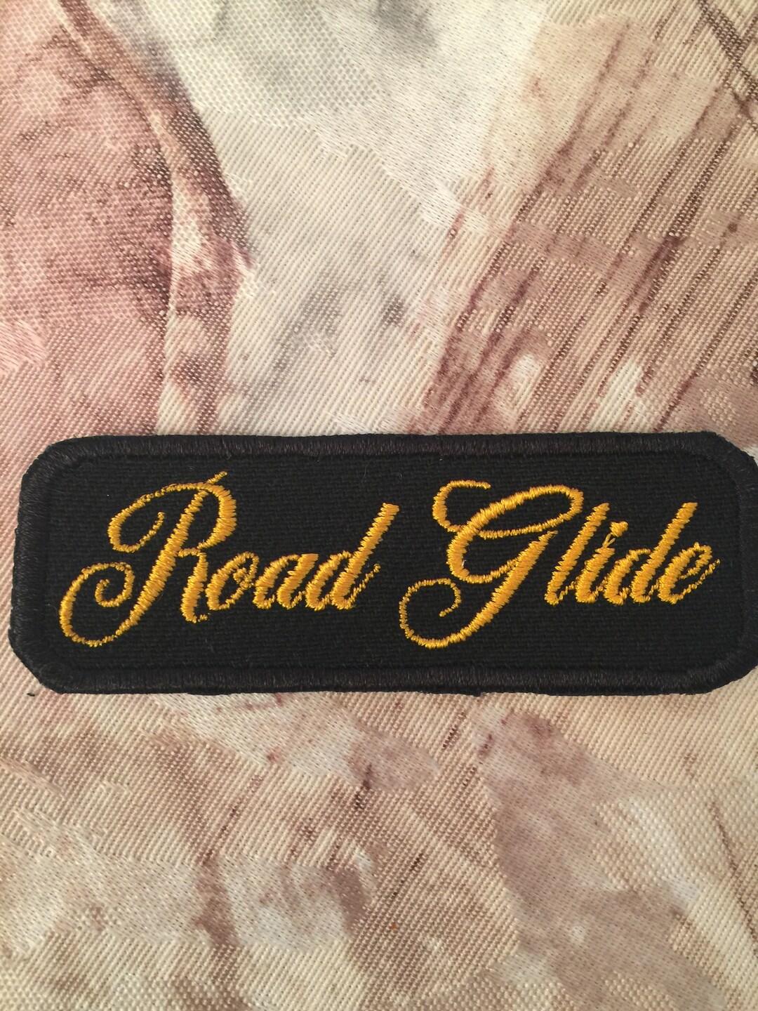 Road Glide Patch Patches Biker Patch Funny Patch Biker Etsy