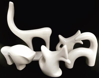 Carrol Swan】Ceramic Object 球体 オブジェ Carrol Swan