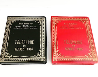 Vintage Leather Agenda: Refillable Travel Journal with Golden Relief