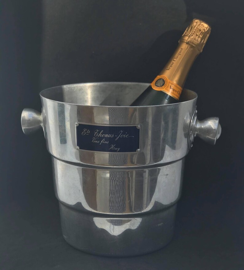 Champagne Ice Bucket Wine Cooler Vintage French Champagne ice Etsy