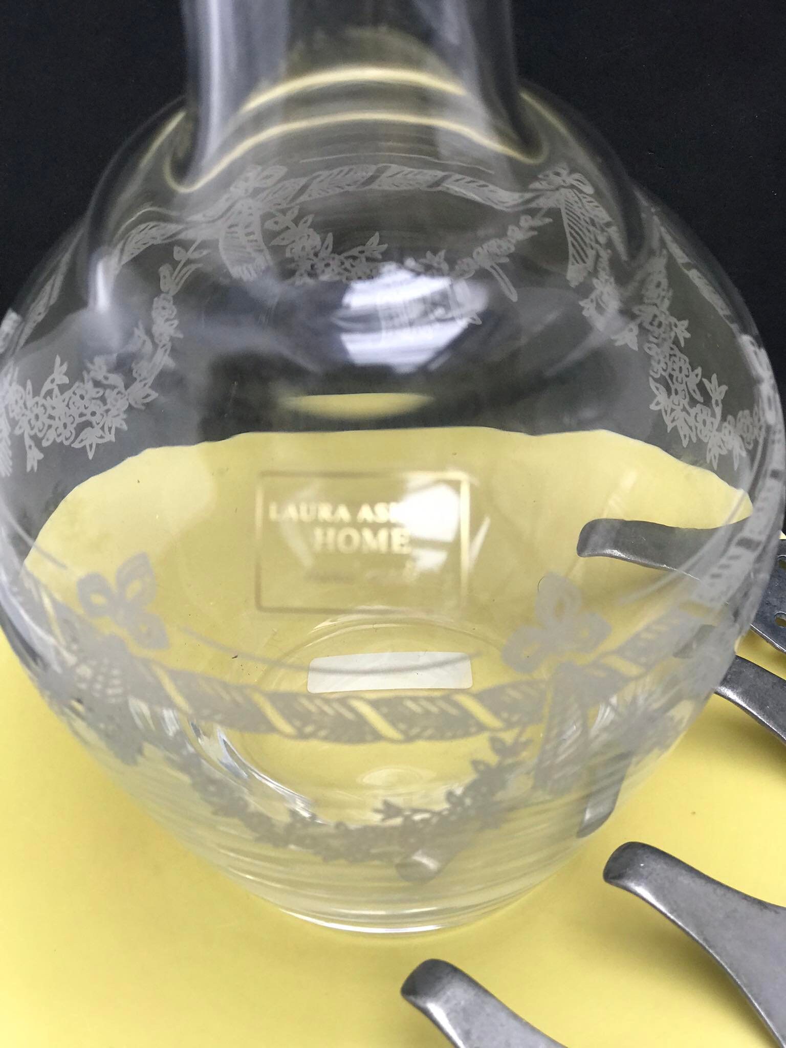 Emile-Robert Caraffa Per Assenzio Francese – Vetro Soffiato A Mano, Capacità 739 Ml, Altezza 23,3 Cm, Stile Bistrot D'Epoca - 2