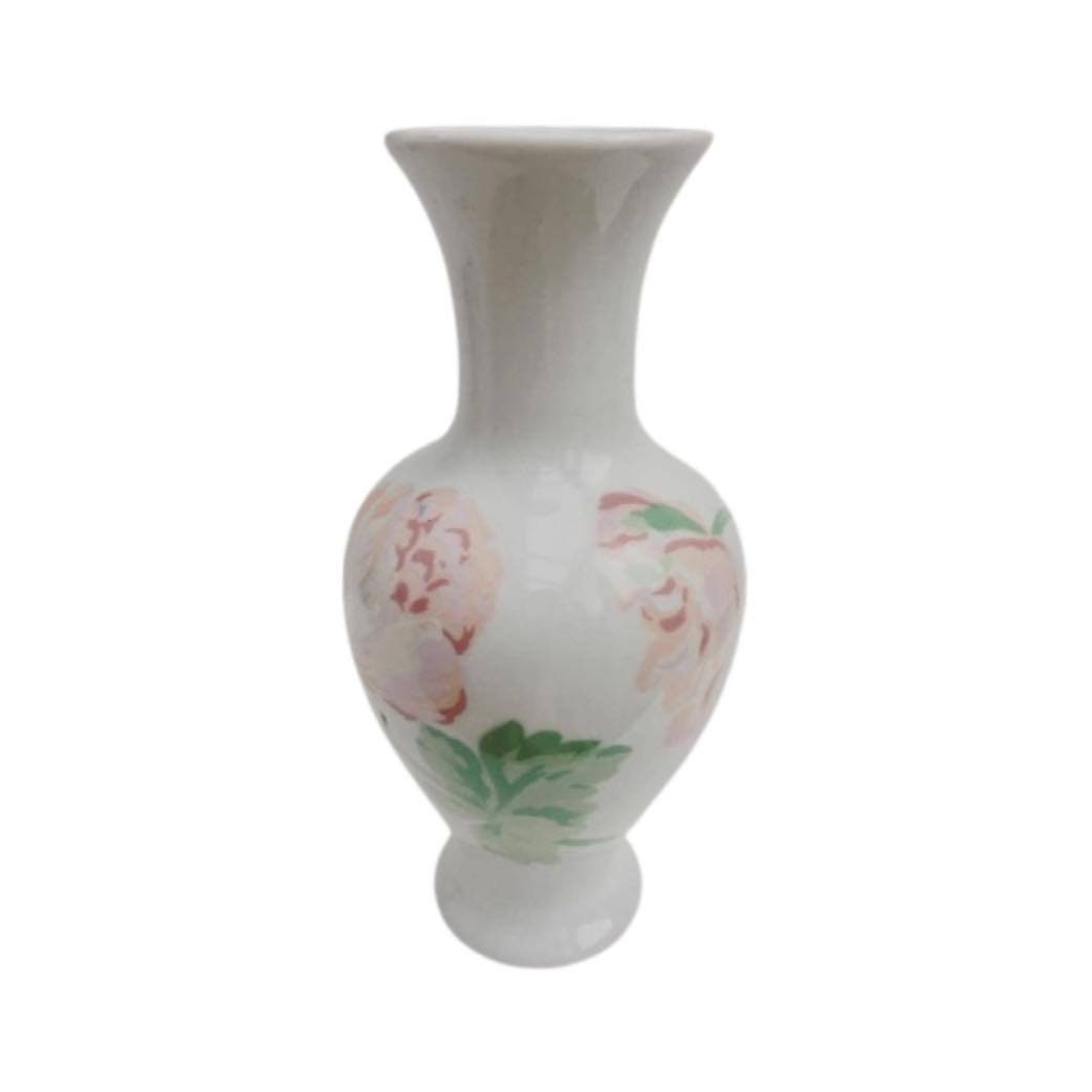 リモージュ　花瓶 ヴィンテージ フランス製 リモージュキャッスル 花瓶 陶器 フラワー