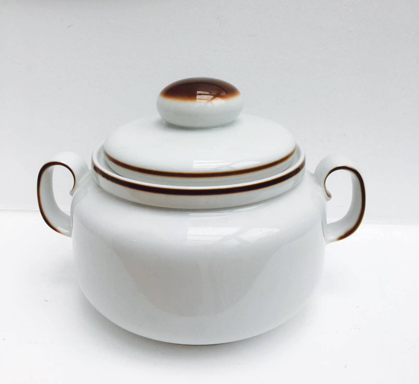Soup Tureen With Lid Mid Century Modern Beautiful by Etsy
