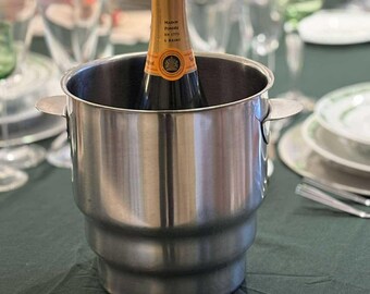 Seau à champagne/seau à vin Art déco Wiskemann - France