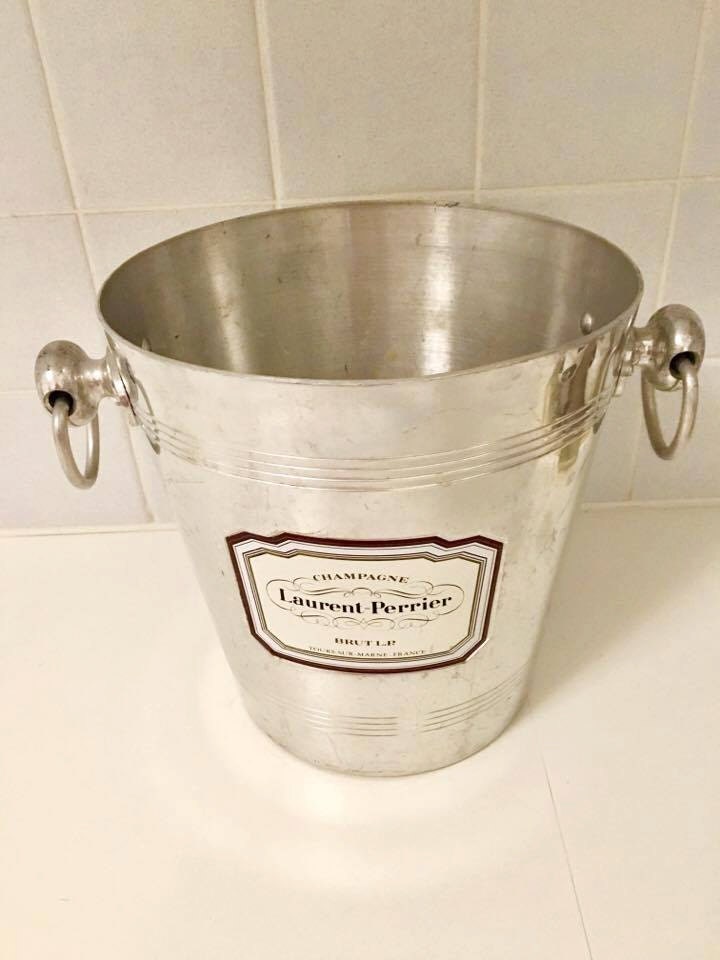 laurent perrier champagne ice bucket