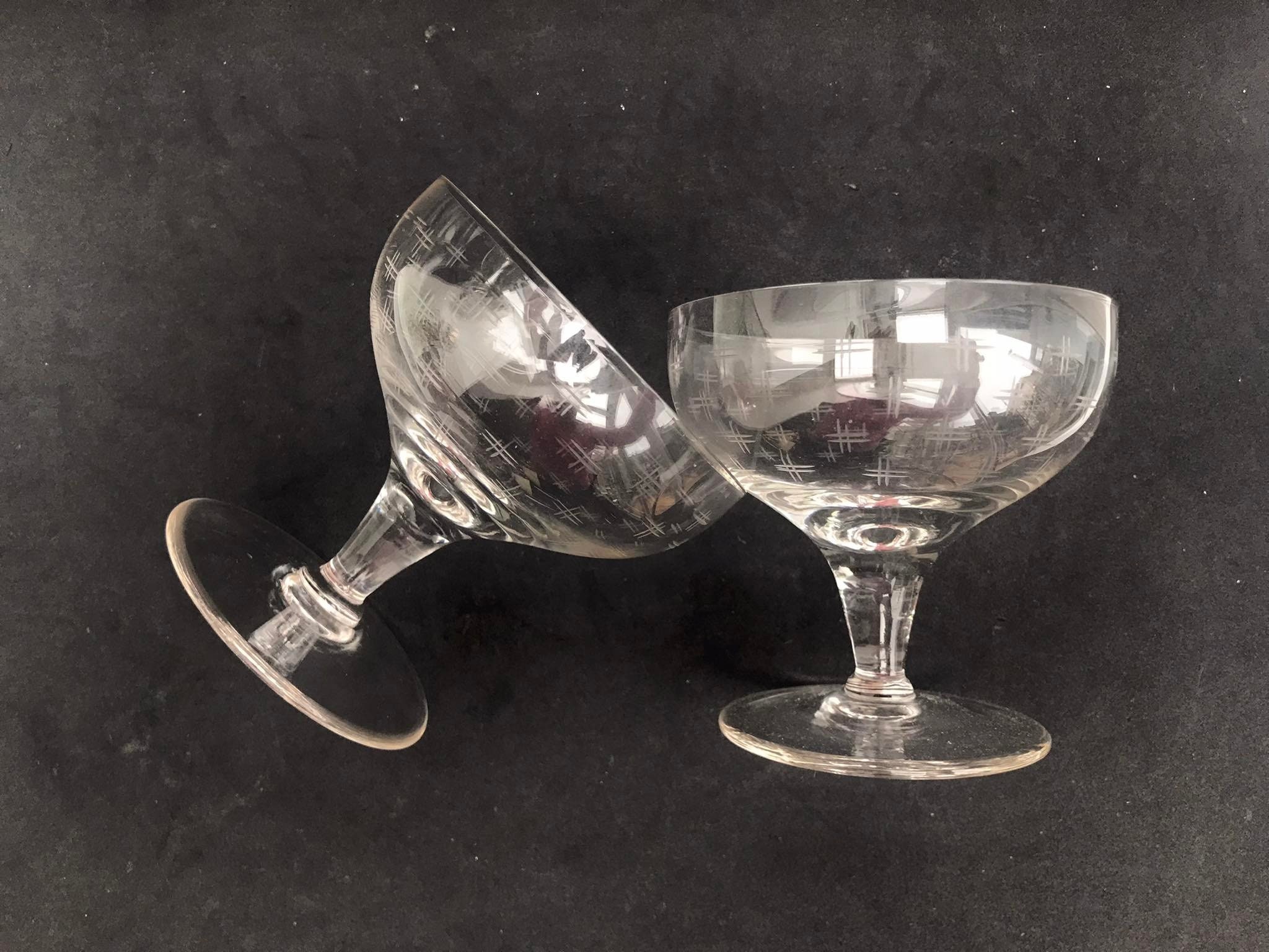 Food52 Vintage French Champagne Coupes, Set of 2 Glasses on Food52