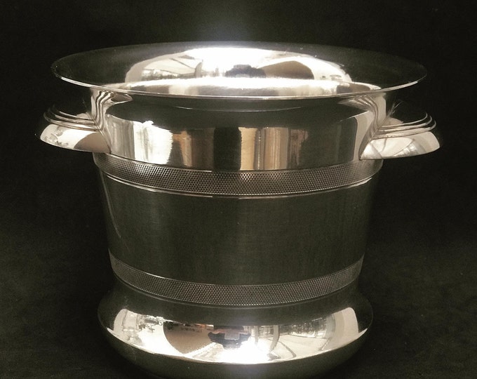 Wine Ice Bucket in Solid Copper Made in Italy