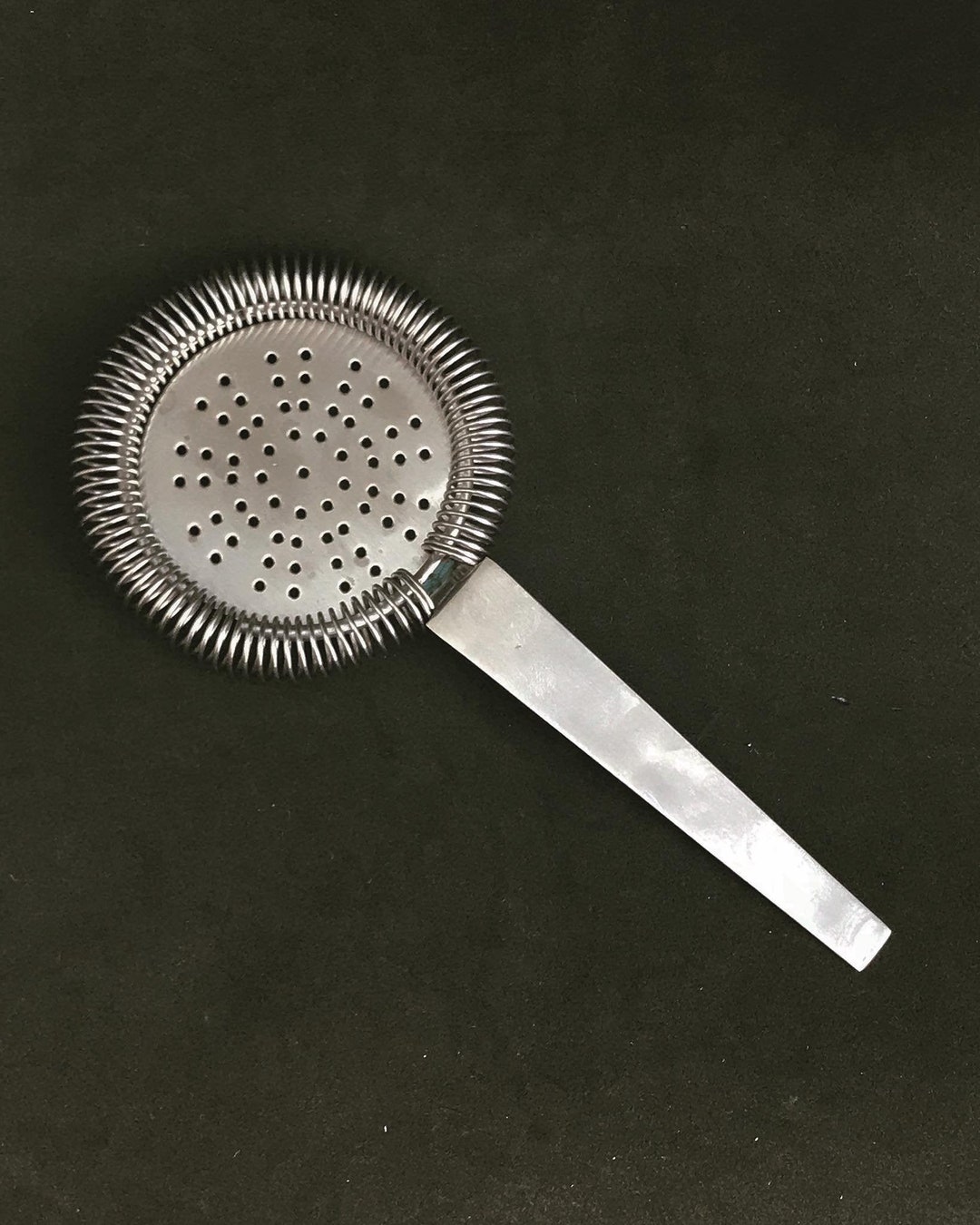 Bar Strainer Cocktail Vintage German Stainless Steel Bar Accessories