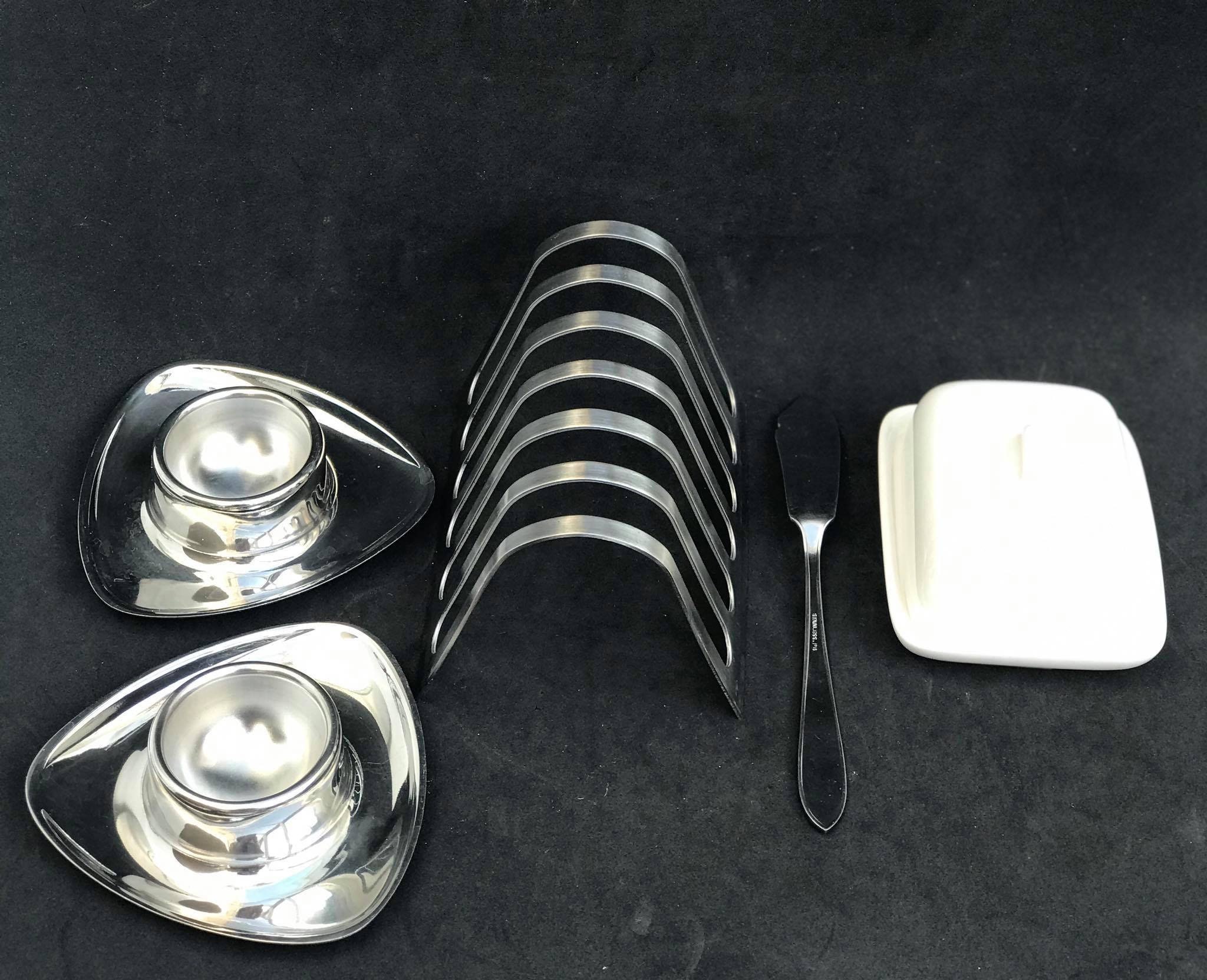 ALESSI ITALY INOX 18/10 3個セット　アレッシ ALESSI ITALY INOX 18/10 3個セット アレッシ
