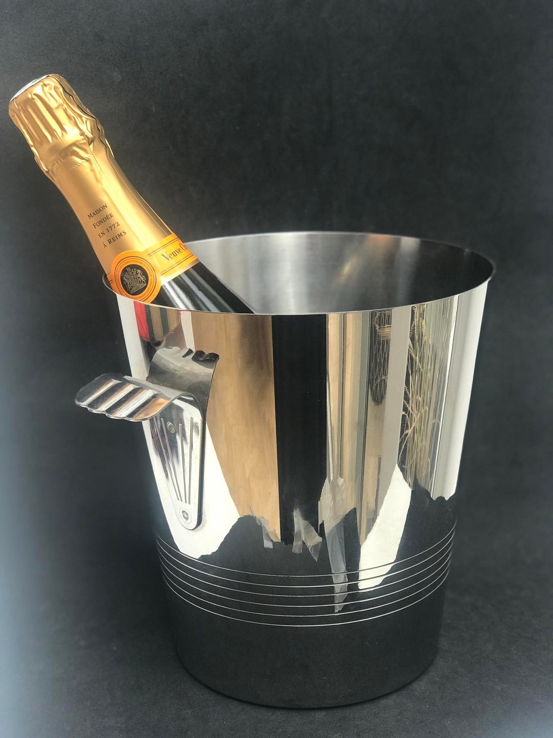 Seau à Champagne LETANG REMY D’occasion – Pour Garder Ton Fraîchin Ou Exposer Ton élégance