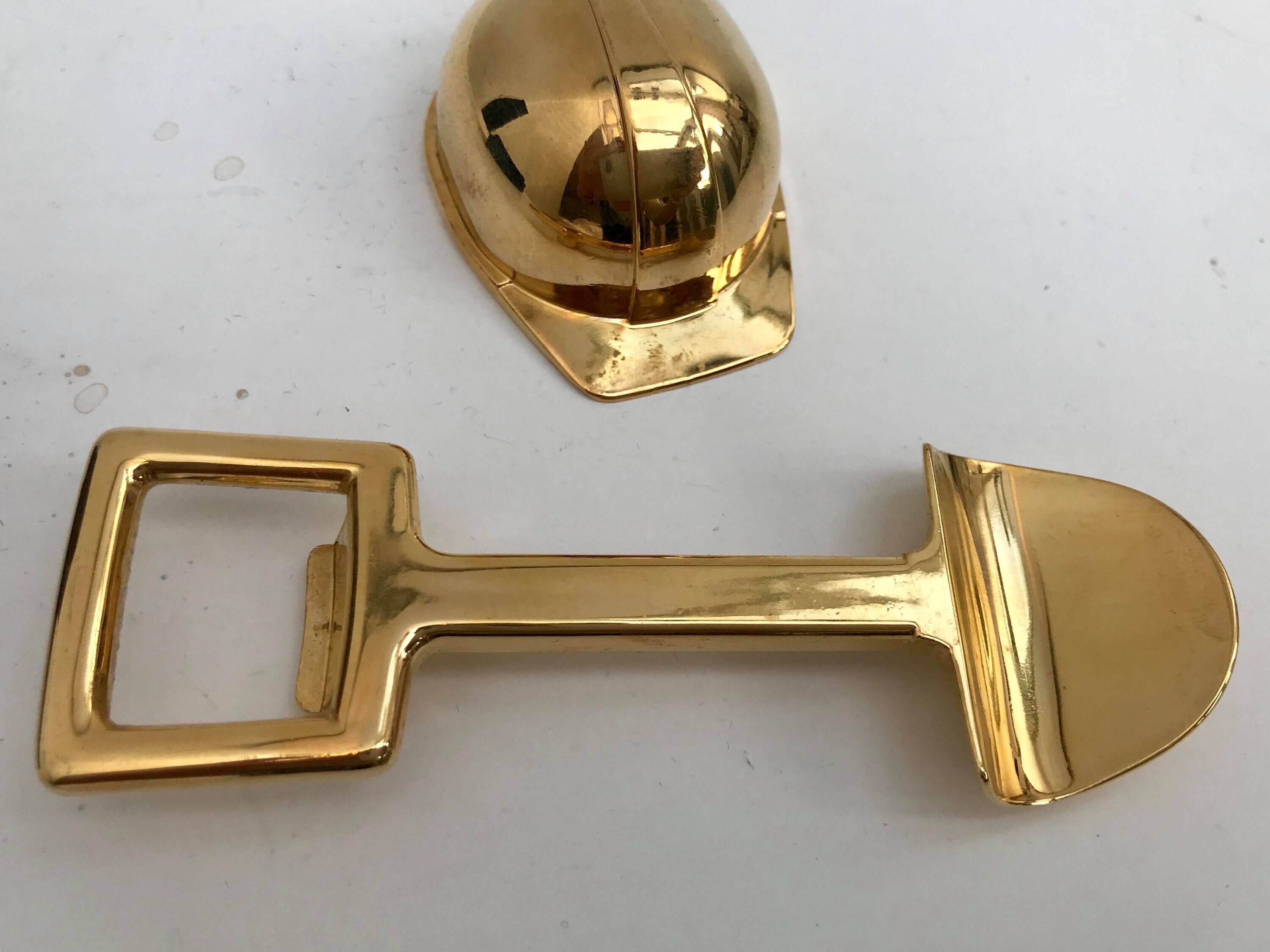 ヴィンテージ24金メッキバーセット：栓抜き＆栓、ノルウェー製 - Etsy 日本