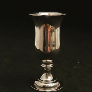 Christofle Silver Plated Cup: Vintage French Christening Gift