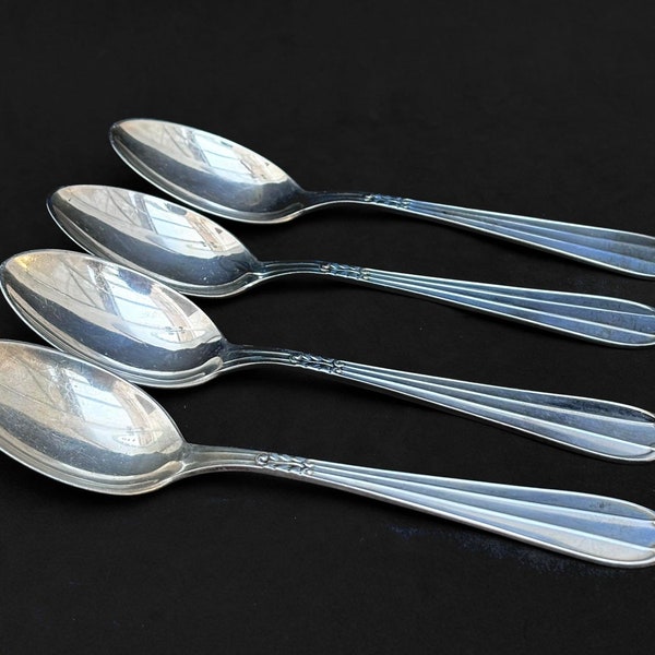 Cohr Flatware table spoons lunch/dessert replacement Silver plated Antique flatware cutlery  Danish cutlery wedding gift