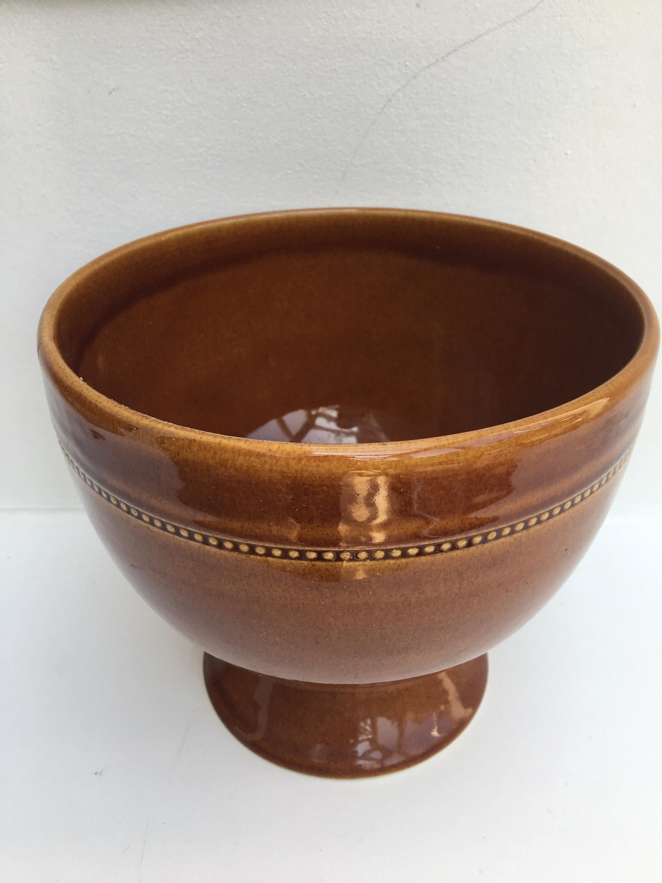 Hoganas Stoneware Scandinavian Design Big Scandinavian H\u00f6gan\u00e4s Keramik Bowl Swedish Vintage Dark Blue Cobalt Blue Bowl