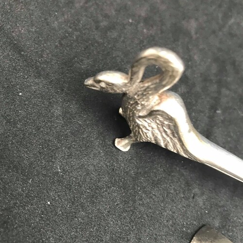 Knife Rests for table Art Deco Animal shops Swan Holders Silver Plated Metal. animal shaped Dinner table holiday elegant set of 2 gift for couple