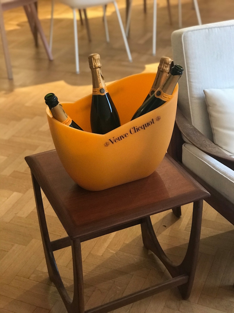 Veuve Clicquot Magnum French Champagne Ice Bucket for 4 Etsy