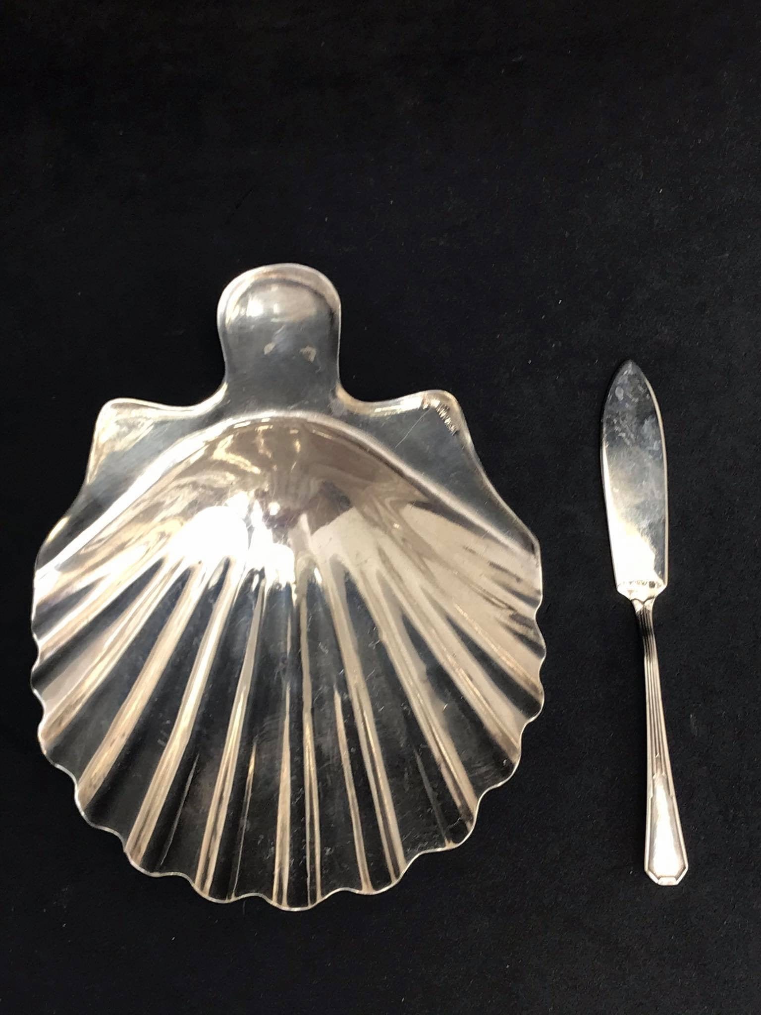 Metal Seashell Dish -  Canada