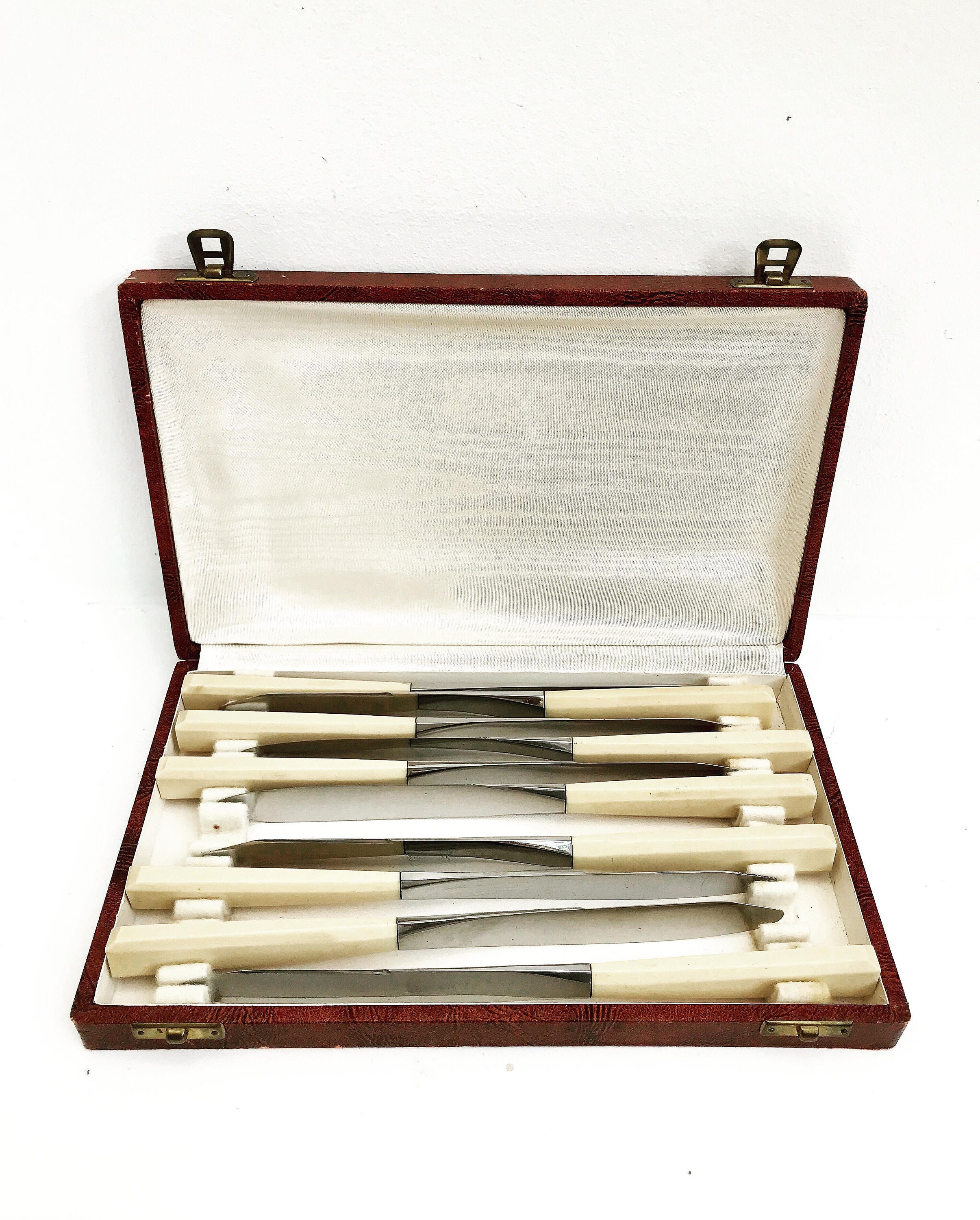 Casewin Spreader Knife Set 6-Piece Butter Knife Stainless Steel