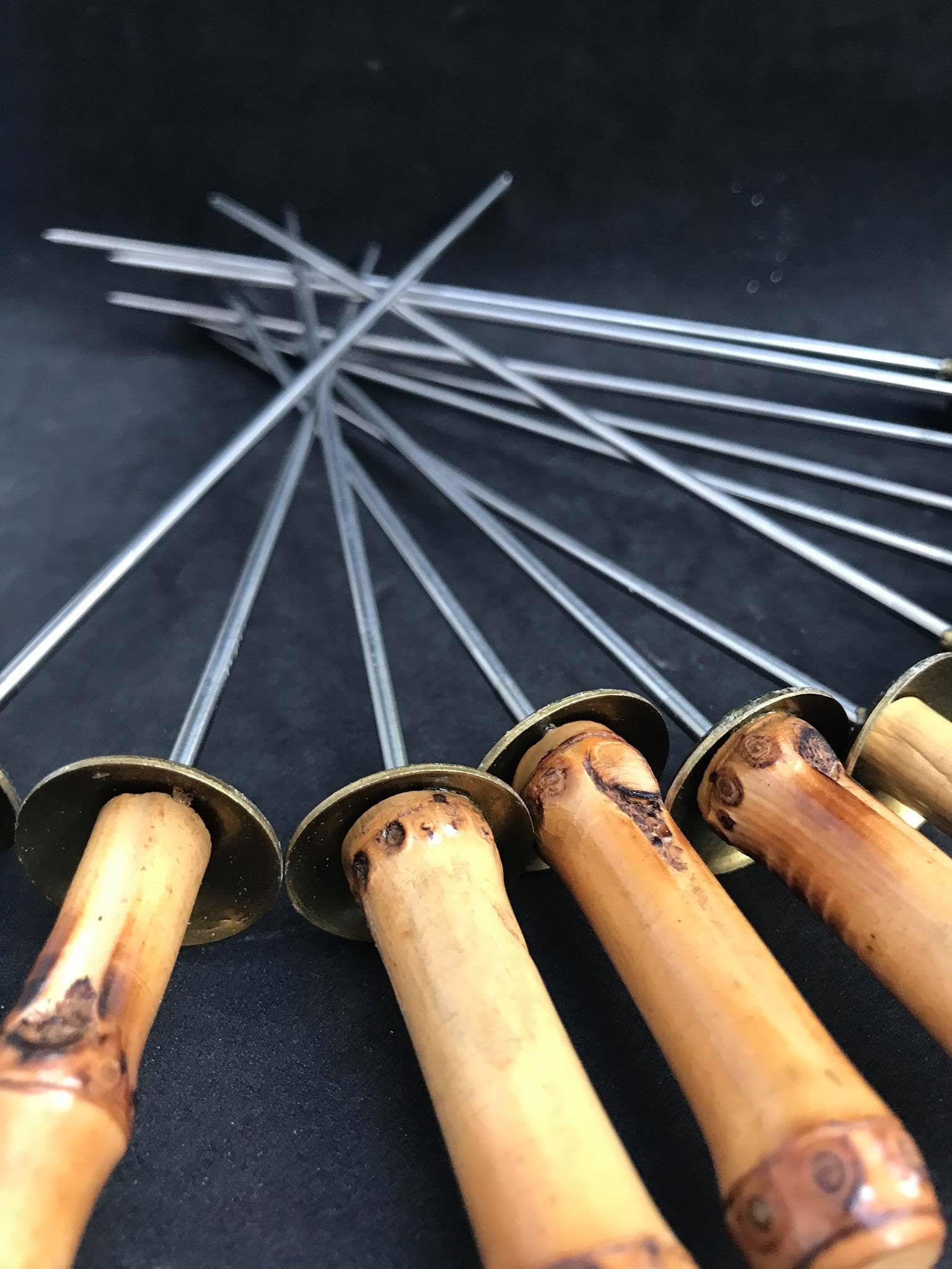 真鍮　ステンレス　串　金串　アウトドア　アンティーク　昭和レトロ　ヨーロッパ 真鍮 ステンレス 串 金串 アウトドア アンティーク 昭和レトロ