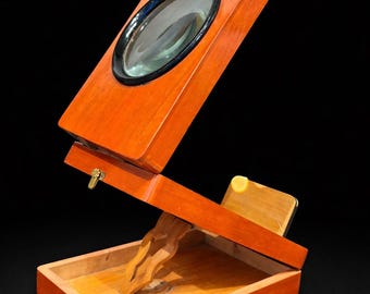 Antique French Table Top Postcard Viewer / Antique Card Viewer - Etsy