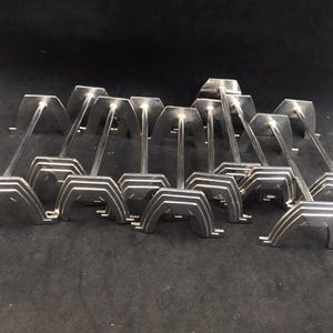 Cutlery rest set Art Deco table Knife rests French Art Deco Knife Rests, Chop Stick Rests French  plated wedding gift Apollo france