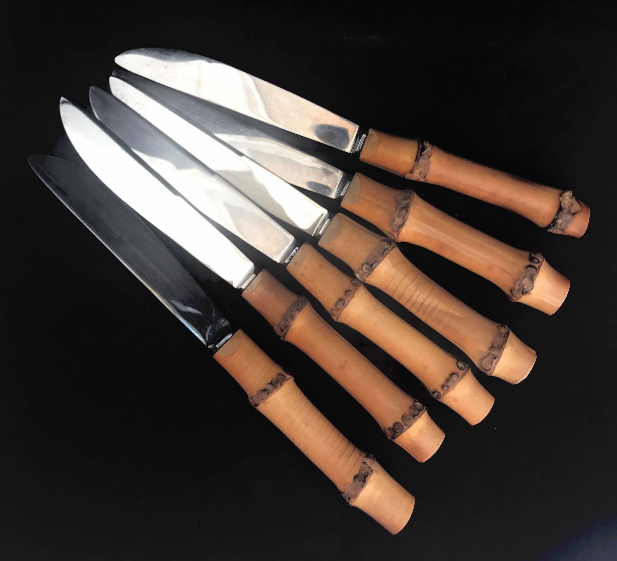 couverts Bambou Vintage