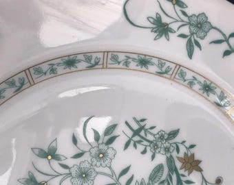 ベルナルド リモージュ ディナープレートセット：北京模様、金縁