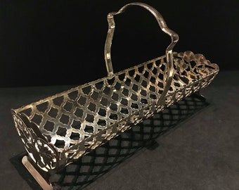 シルバープレート　 サービングバスケット マカロントレイ　ビスケットトレイ il_340x270.2161569899_ikej.jpg