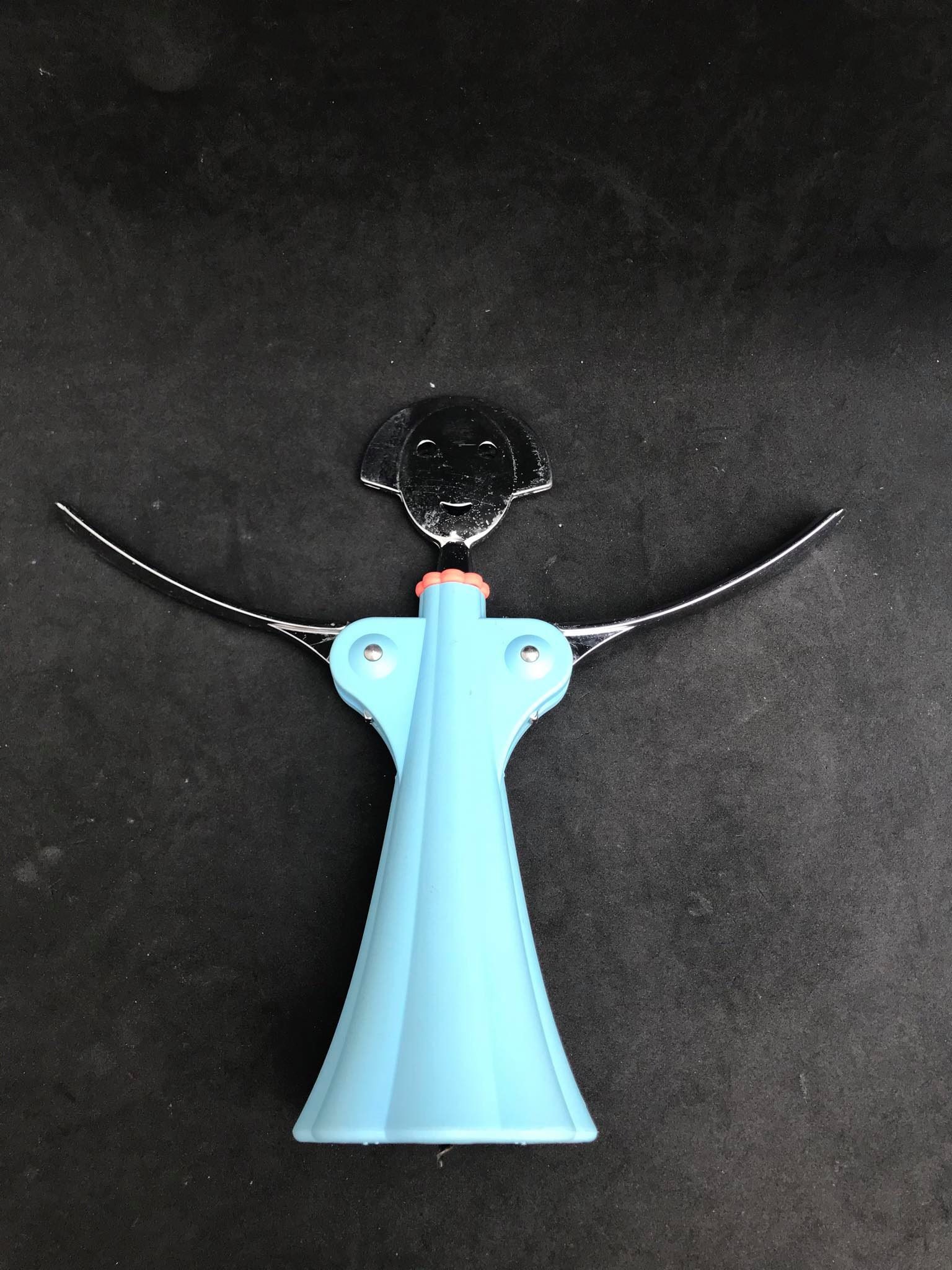 【新品未使用 ALESSI】アレッシィ Anna G. コルクスクリュー 楽天市場】アレッシィ ワインオープナー アンナ ALESSI Anna G