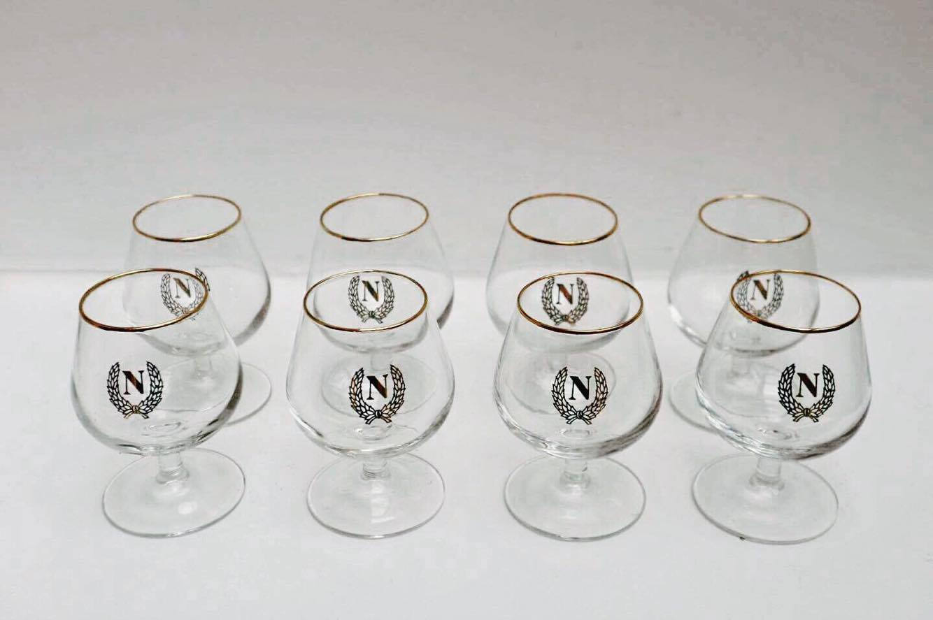 antique cognac glasses